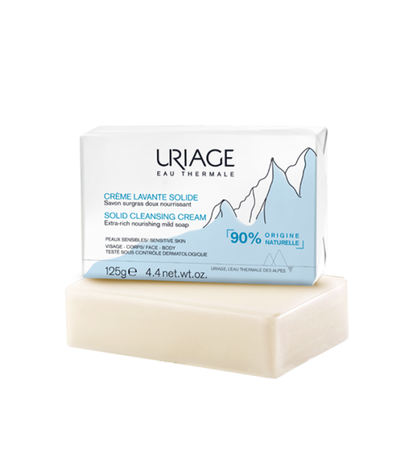 Uriage Washing Cream Solid Soap 125g