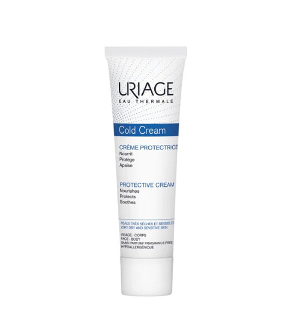 Uriage Cold Cream Protective Cream Tube 100ml