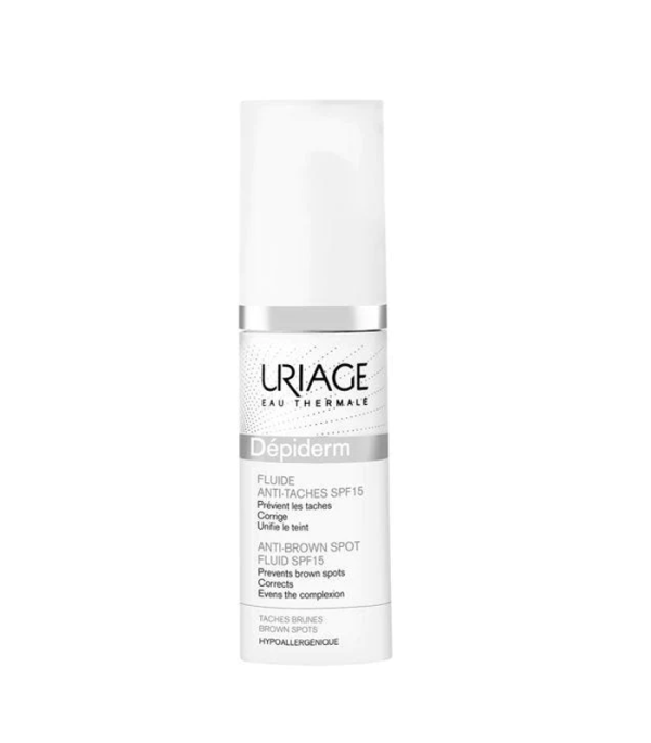 Uriage DEPIDERM ANTI-BROWN SPOT FLUID SPF15 30ML