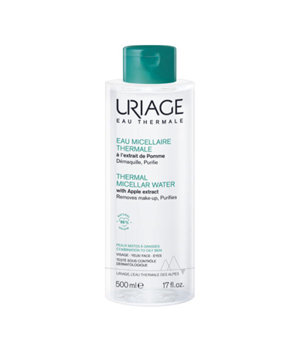 Uriage EAU MICELLAIRE THERMALE GREEN 500 ML