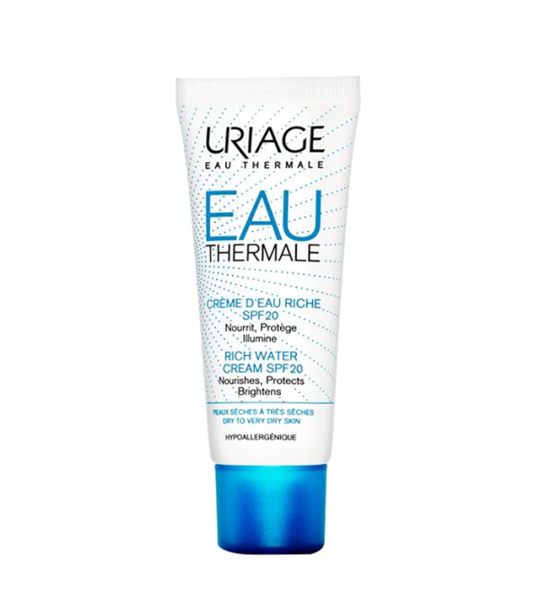 Uriage EAU THERMALE RICH WATER CREAM SPF20 40ML