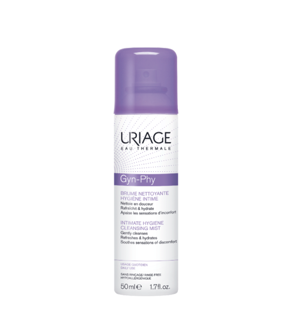 Uriage GYN-PHY INTIMATE HYGIENE CLEANSING MIST 50ML