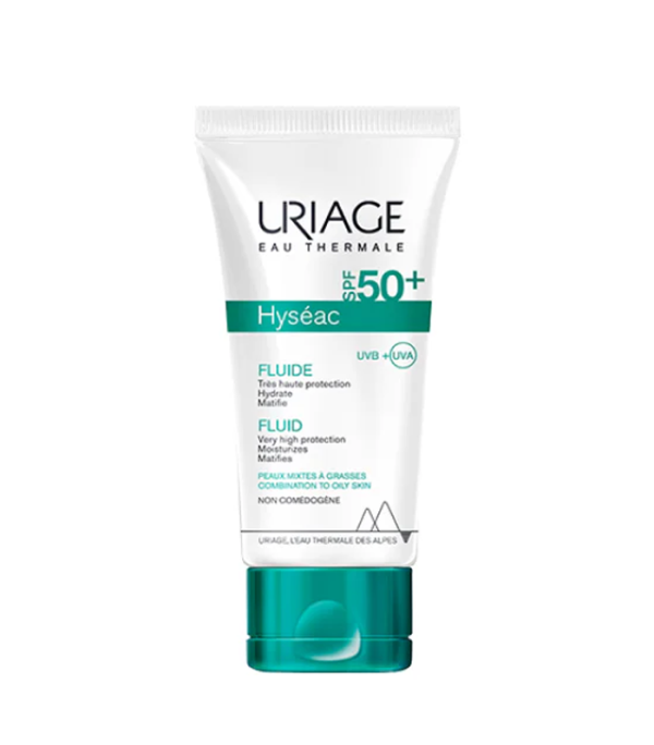 Uriage HYSÉAC FLUID SPF50+ OIL FREE 50ML