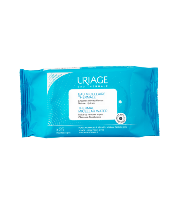 Uriage THERMAL MICELLAR WATER WIPES X25