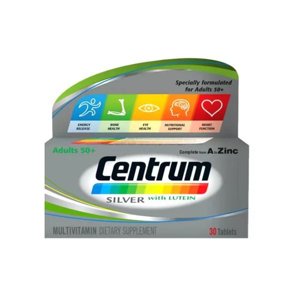 Centrum silver with lutein