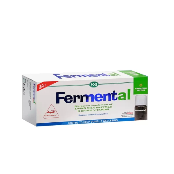 Fermental bottles