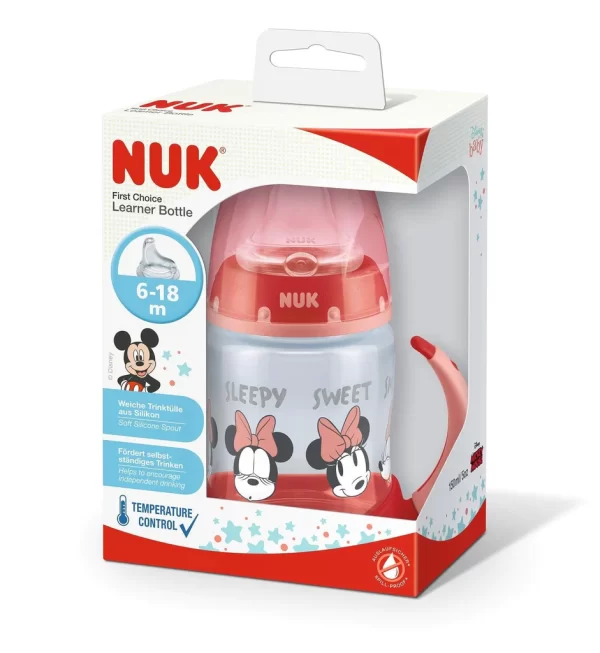 Nuk first choice learner bottle 6-18M