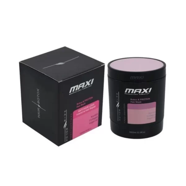 MAXI BOTOX AND PROTEIN HAIR MASK 1000ML