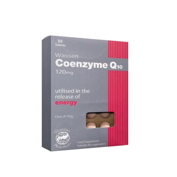 Wassen coenzyme Q10