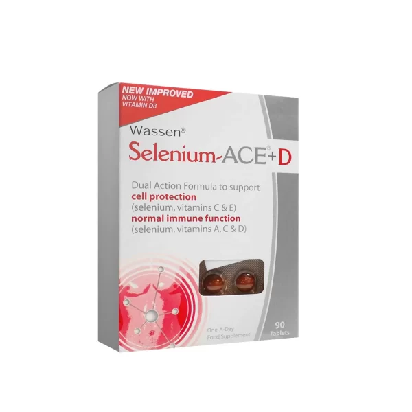 Wassen selenium ACE + D