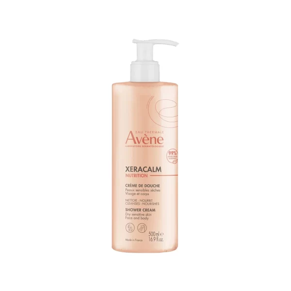 Avene XeraCalm Nutrition Shower Cream – Dry Sensitive Skin