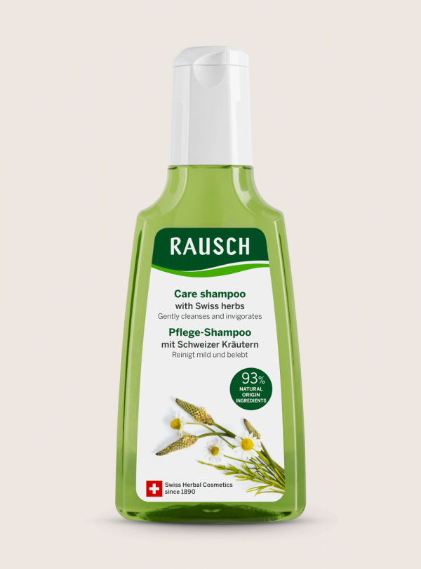 RAUSCH Care shampoo with Swiss herbs