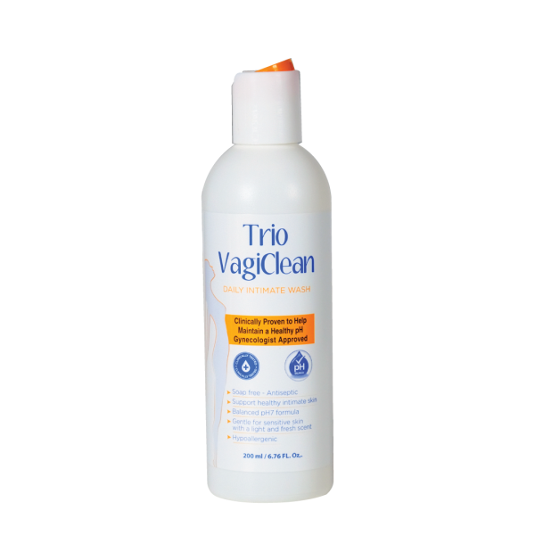 Trio VagiClean Intimate Wash 200ML