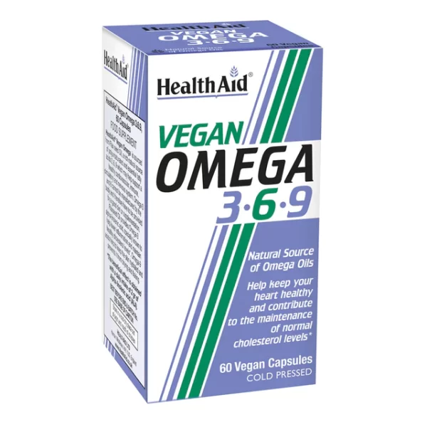 Vegan Omega 3 – 6 – 9 Capsules