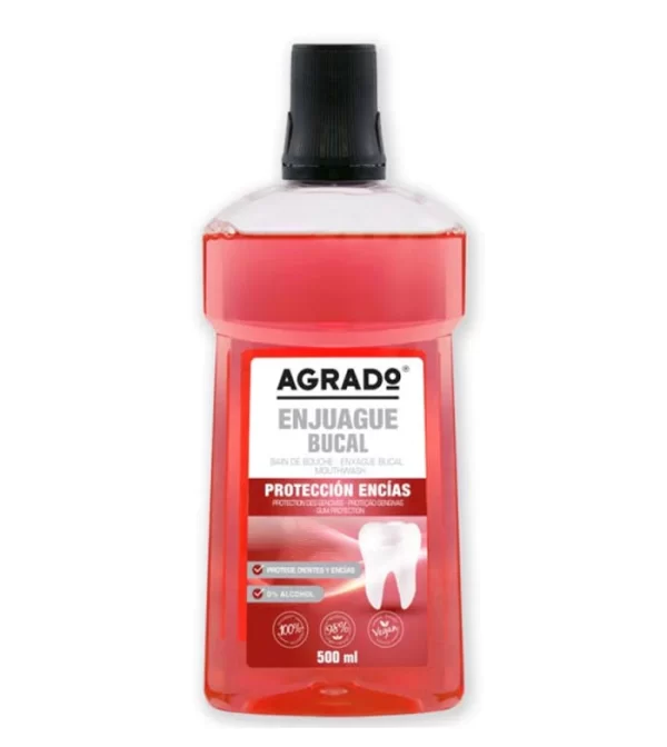 Agrado white teeth mouthwash