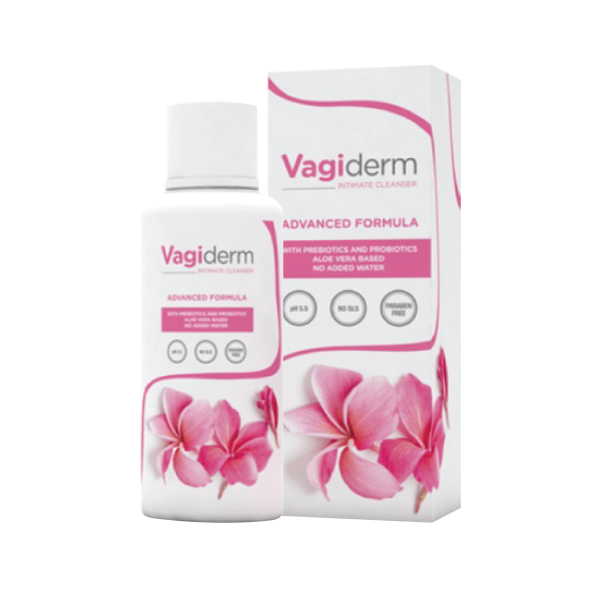 Vagiderm Intimate Hygiene Gel 250 ML