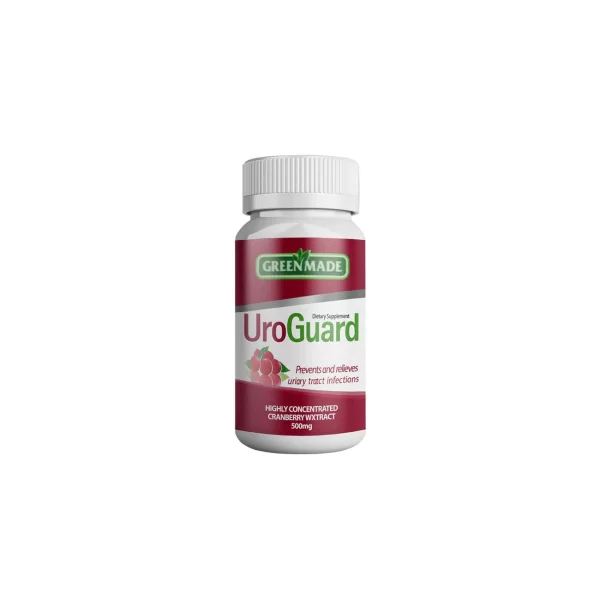 Uroguard Green Made – 60 Capsules