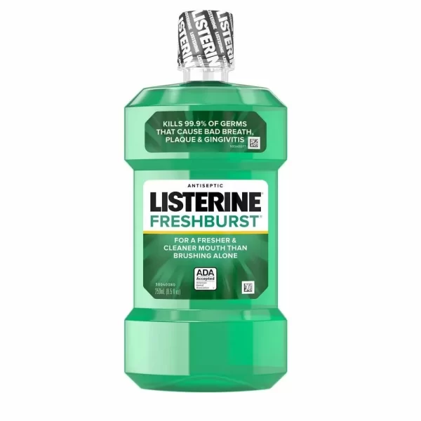 LISTERINE FRESH BURST 250ML