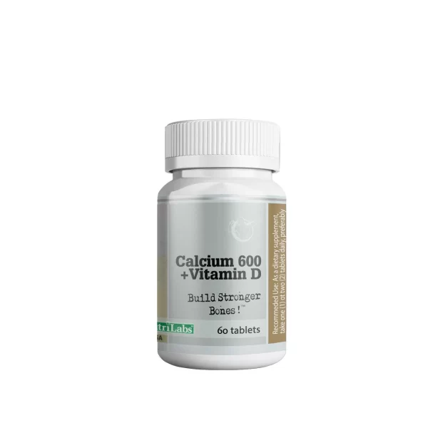 Calcium 600 + vitamin D