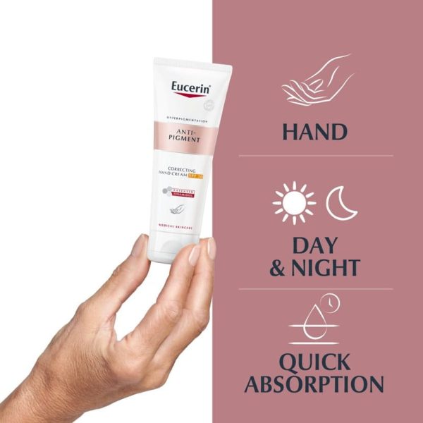 Eucerin Even pigment perfector Hand Cream SPF 30