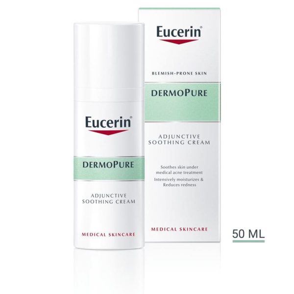 Eucerin DERMOPURE Adjunctive Soothing Cream