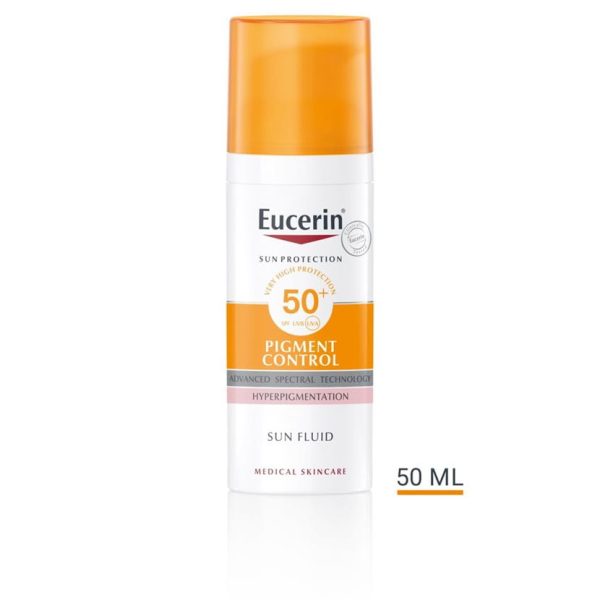 Eucerin Pigment Control Fluid SPF50+