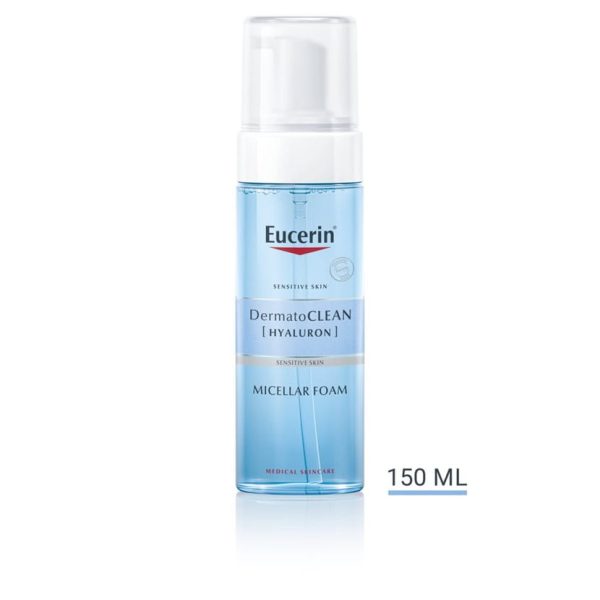 Eucerin DermatoCLEAN [HYALURON] Micellar Foam