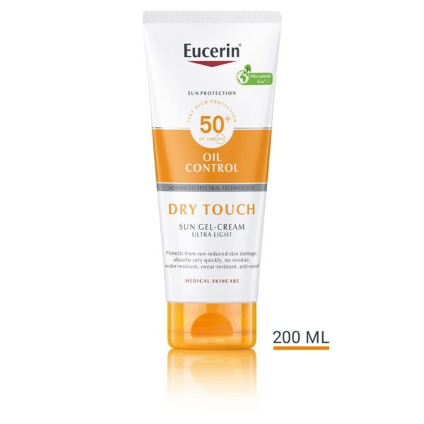 Eucerin Oil Control Sun Gel-Cream Dry Touch 50+