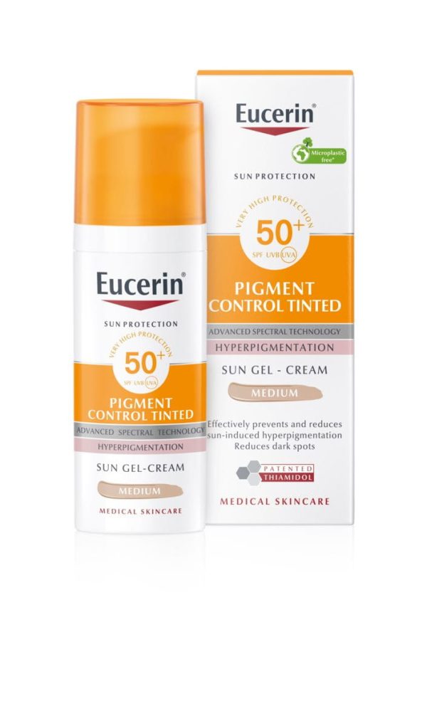 Eucerin Pigment Control Tinted Medium SPF50+