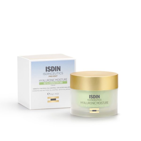 ISDIN Hyaluronic Moisture Oily and Combination Skin