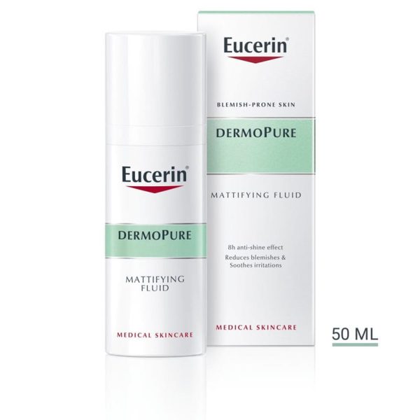 Eucerin DERMOPURE Mattifying Fluid