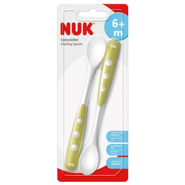 NUK easy learning spoon 6M+