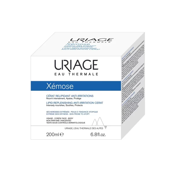 Uriage xemose cerat secheresse severe 200ml