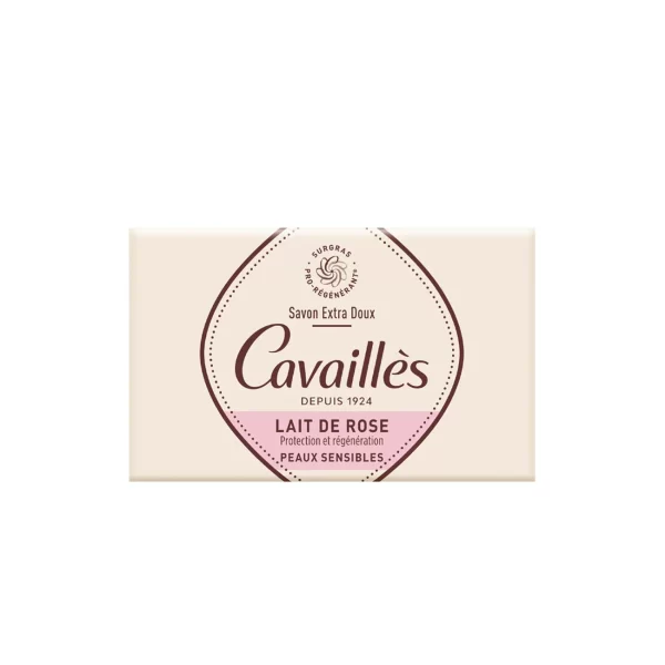 ROGÉ CAVAILLÈS Extra-Gentle Surgras Soap – Rose Milk – Sensitive Skin