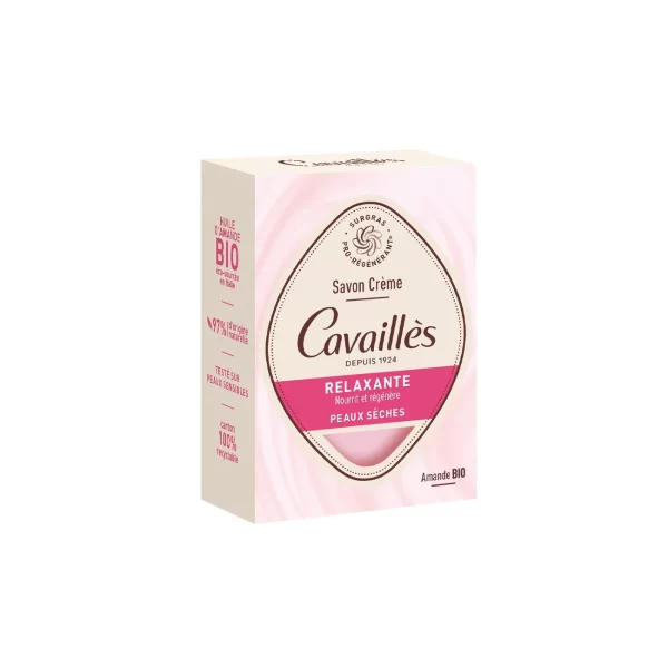ROGÉ CAVAILLÈS Cream Soap – Relaxing – Sensitive Skin