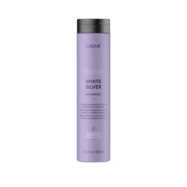 LAKMÉ Teknia White Silver Shampoo