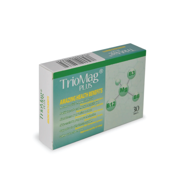 TrioMag Plus 30 Tablets