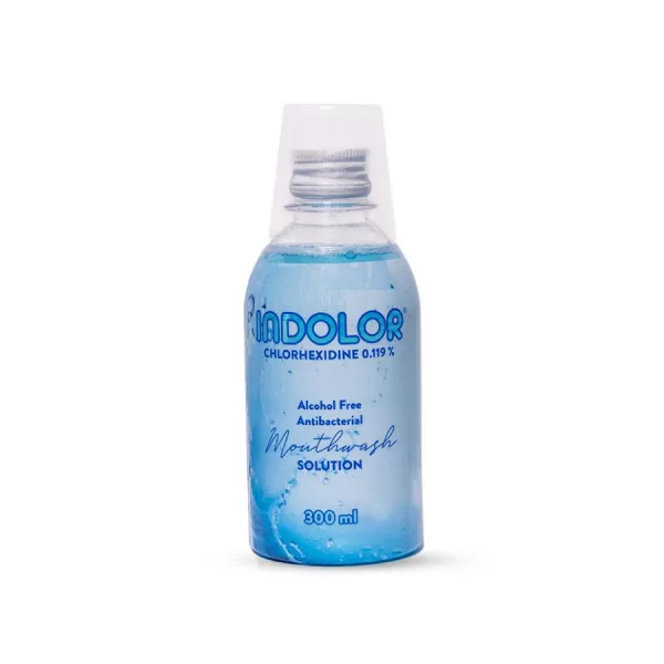 Indolor Chlorhexidine Mouthwash