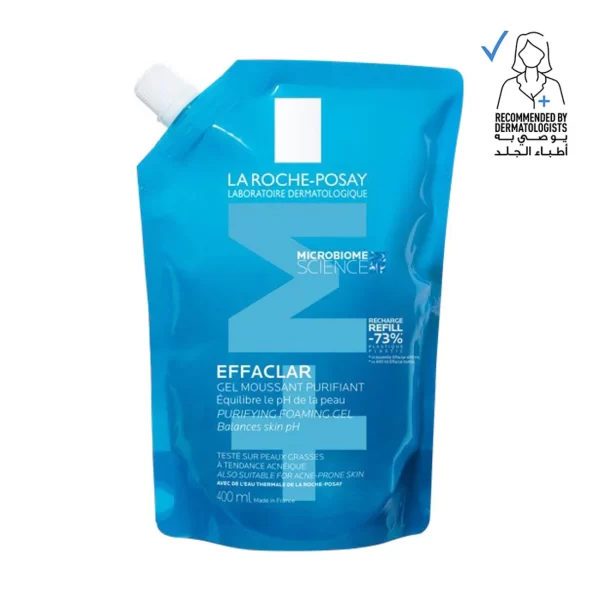 La Roche-Posay Effaclar Acne Purifying Foaming Gel Cleanser For Oily Skin Refill