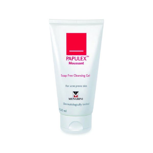 Papulex Moussant Soap Free Cleansing Gel-150 ML