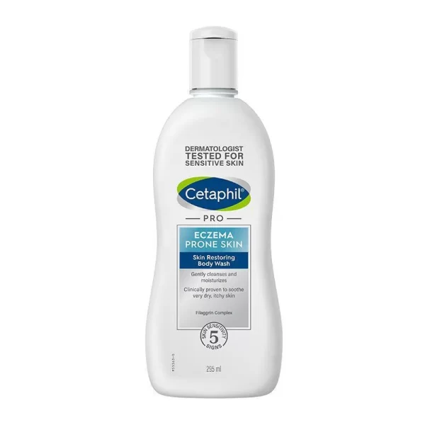 Cetaphil Eczema Prone Skin – Skin Restoring Body Wash 295 ML