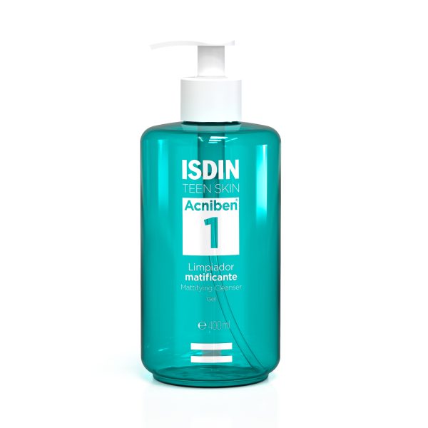 Isdin Acniben 1 Mattifying Cleanser 400ml