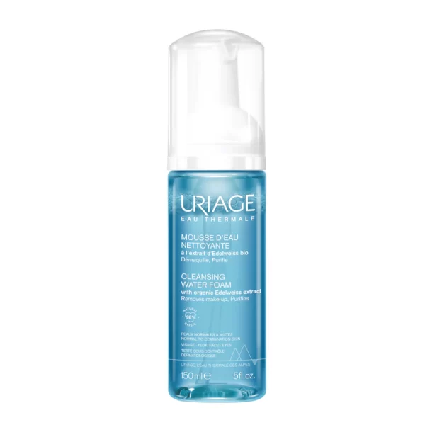 Uriage Cleansing Make-up Remover Foam – Normal to Oily Skin