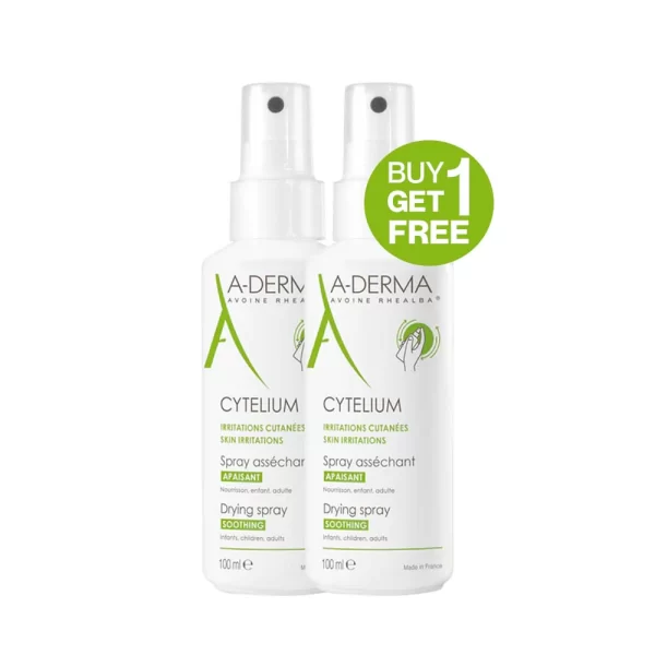 Aderma Cytelium Drying Spray – Soothing – Pack Of 2