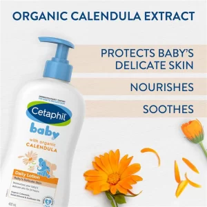 Cetaphil Baby Calendula Daily Lotion Pump