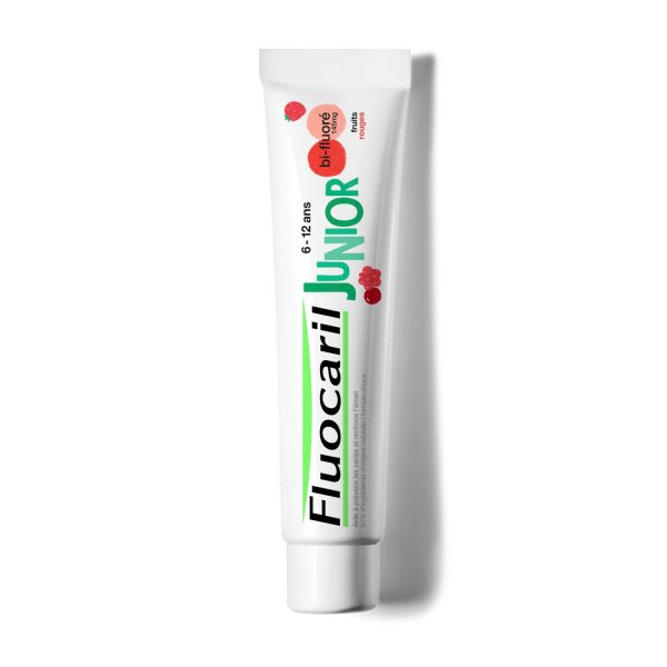 Fluocaril Junior Toothpaste 6-12 Years 75 ML